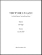 The Work at Hand Vocal Solo & Collections sheet music cover